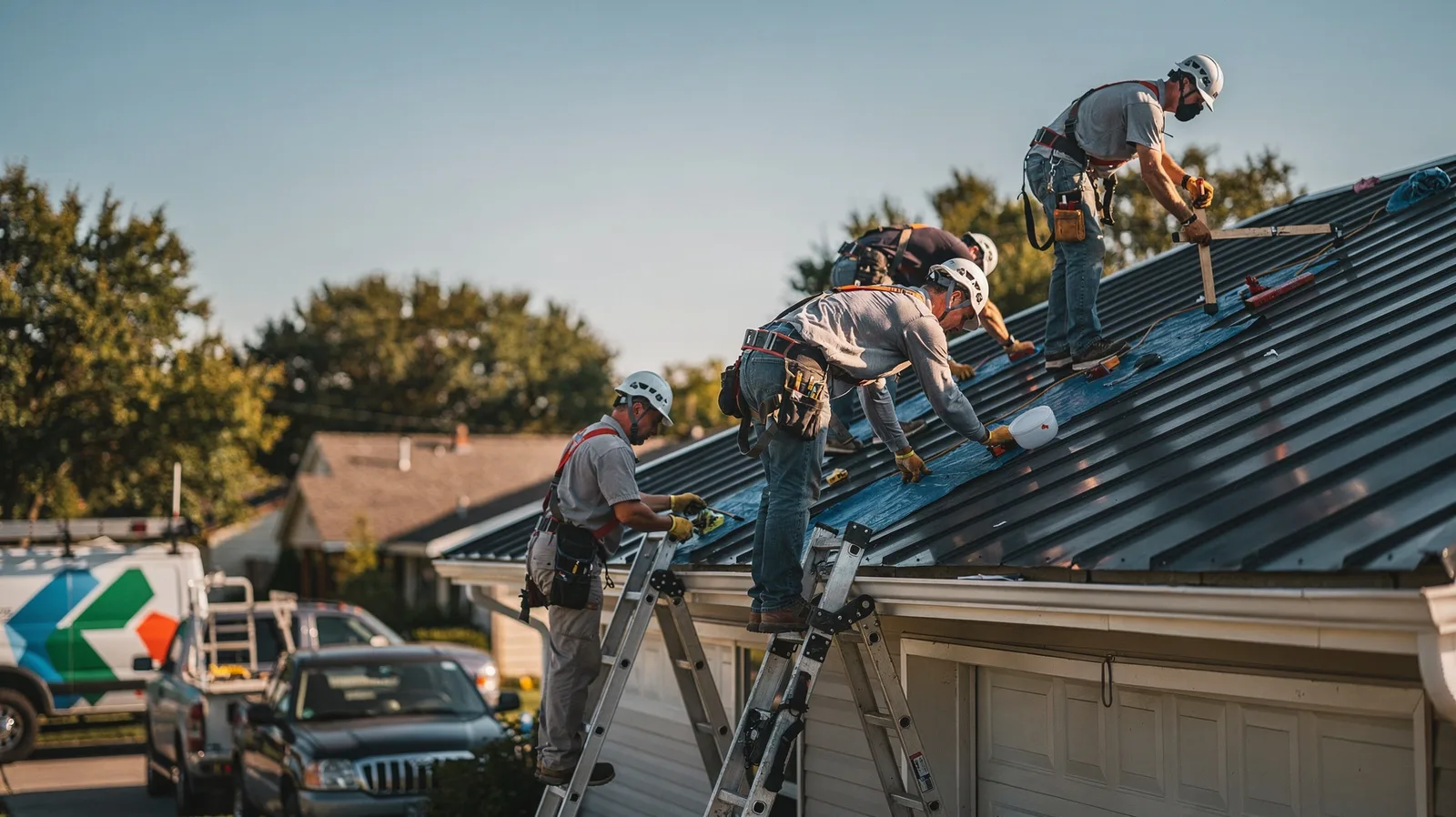 Metal Roof Installation in Russells Point, OH near me